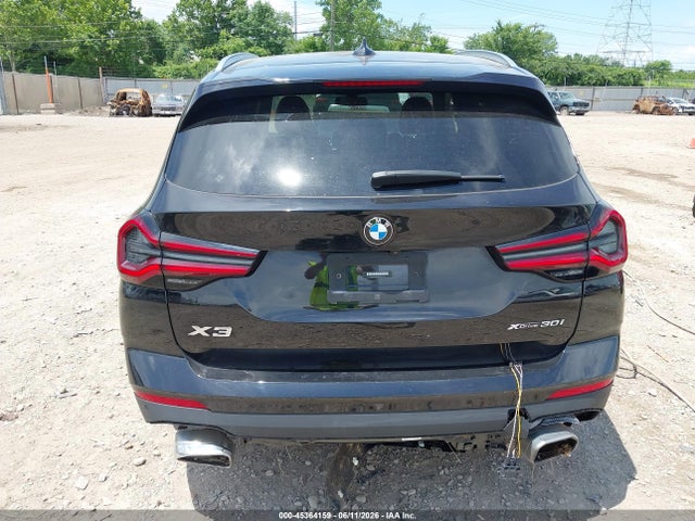 Продажа на аукционе авто 2022 Bmw X3 Xdrive30i, vin: 5UX53DP08N9J37490, номер лота: 45364159