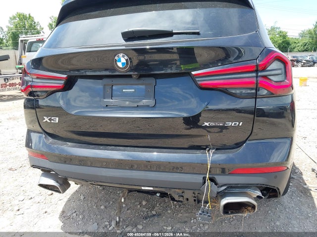 Продажа на аукционе авто 2022 Bmw X3 Xdrive30i, vin: 5UX53DP08N9J37490, номер лота: 45364159