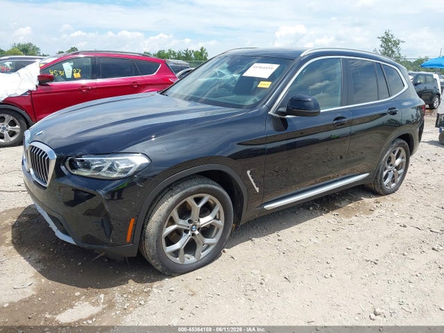Продажа на аукционе авто 2022 Bmw X3 Xdrive30i, vin: 5UX53DP08N9J37490, номер лота: 45364159