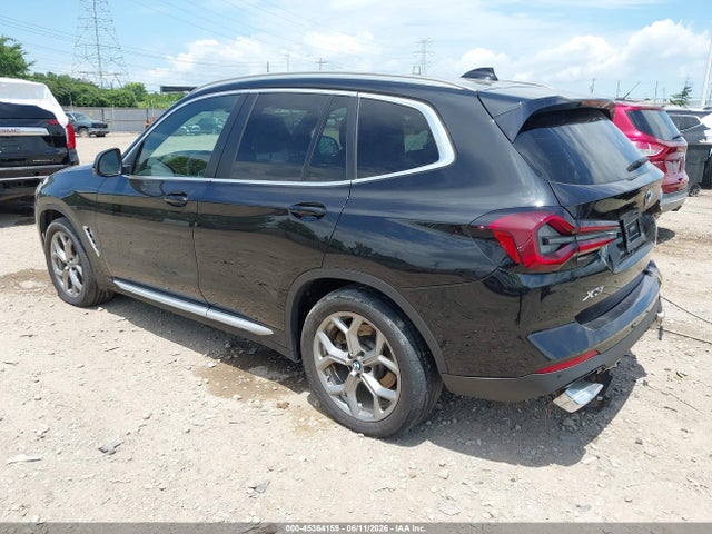 Продажа на аукционе авто 2022 Bmw X3 Xdrive30i, vin: 5UX53DP08N9J37490, номер лота: 45364159