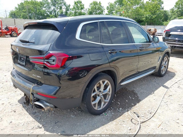 Продажа на аукционе авто 2022 Bmw X3 Xdrive30i, vin: 5UX53DP08N9J37490, номер лота: 45364159