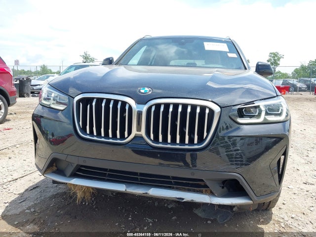 Продажа на аукционе авто 2022 Bmw X3 Xdrive30i, vin: 5UX53DP08N9J37490, номер лота: 45364159