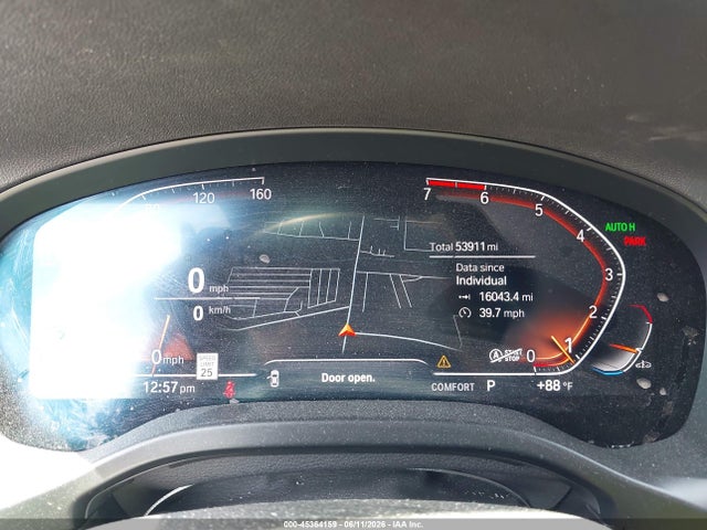 Продажа на аукционе авто 2022 Bmw X3 Xdrive30i, vin: 5UX53DP08N9J37490, номер лота: 45364159