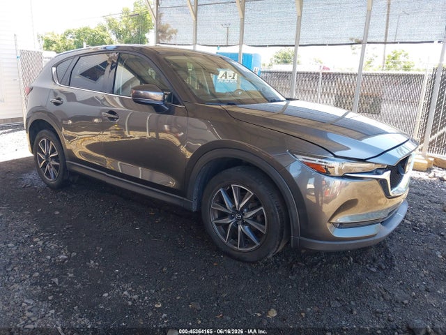 2017 Mazda Cx-5 Grand Touring მანქანა იყიდება აუქციონზე, vin: JM3KFBDL7H0196108, აუქციონის ნომერი: 45364165