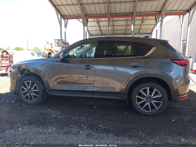 Продаж на аукціоні авто 2017 Mazda Cx-5 Grand Touring, vin: JM3KFBDL7H0196108, номер лоту: 45364165