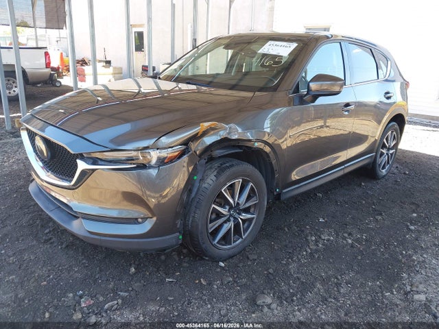 Продаж на аукціоні авто 2017 Mazda Cx-5 Grand Touring, vin: JM3KFBDL7H0196108, номер лоту: 45364165