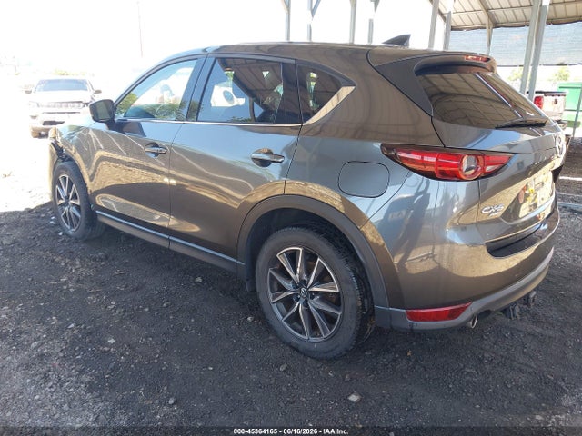 Продаж на аукціоні авто 2017 Mazda Cx-5 Grand Touring, vin: JM3KFBDL7H0196108, номер лоту: 45364165