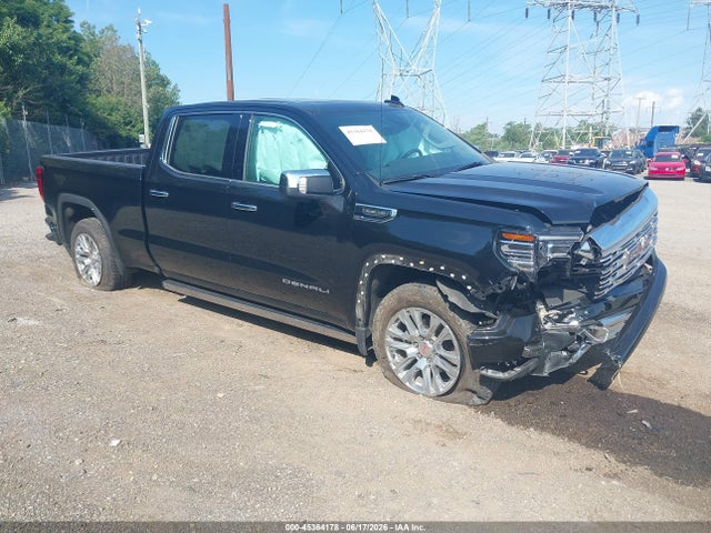 Auction sale of the 2025 Gmc Sierra 1500 4wd  Standard Box Denali, vin: 3GTUUGED2SG370472, lot number: 45364178