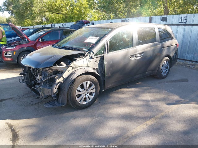 Honda Odyssey Ex-l 2015 5FNRL5H66FB129827 Image 2