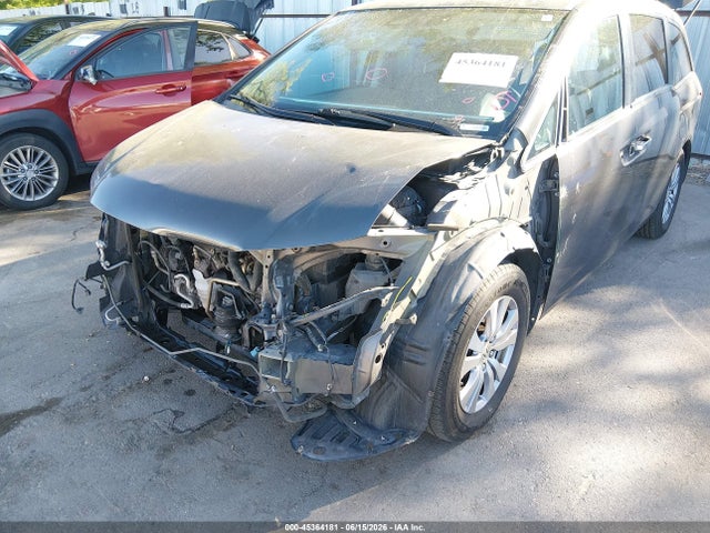 Honda Odyssey Ex-l 2015 5FNRL5H66FB129827 Image 6