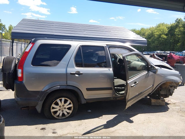 Продажа на аукционе авто 2006 Honda Cr-v Ex, vin: JHLRD68876C017025, номер лота: 45364183