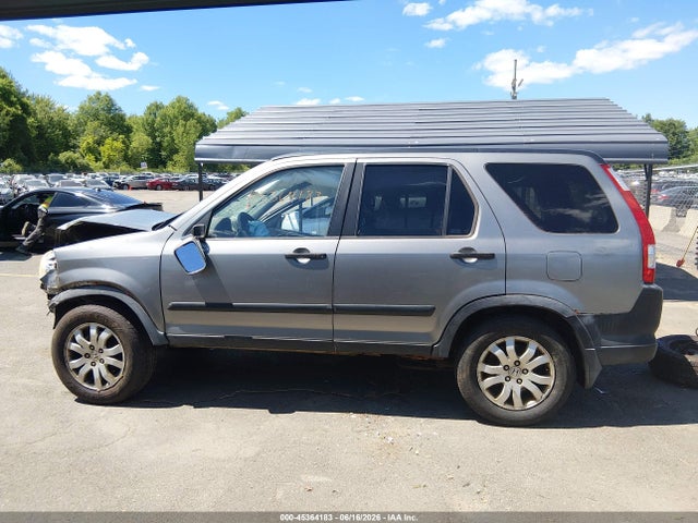 Продажа на аукционе авто 2006 Honda Cr-v Ex, vin: JHLRD68876C017025, номер лота: 45364183