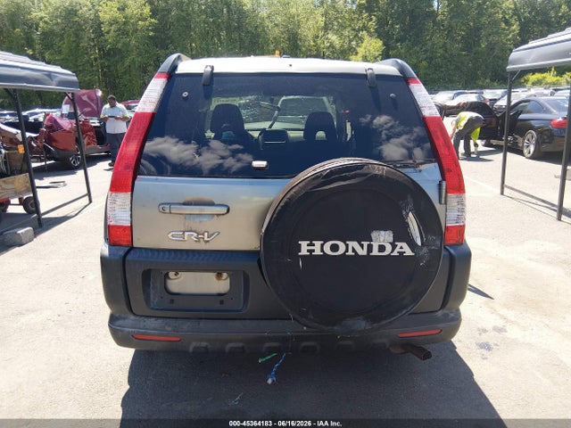Продажа на аукционе авто 2006 Honda Cr-v Ex, vin: JHLRD68876C017025, номер лота: 45364183
