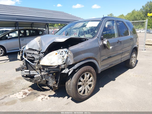 Продажа на аукционе авто 2006 Honda Cr-v Ex, vin: JHLRD68876C017025, номер лота: 45364183