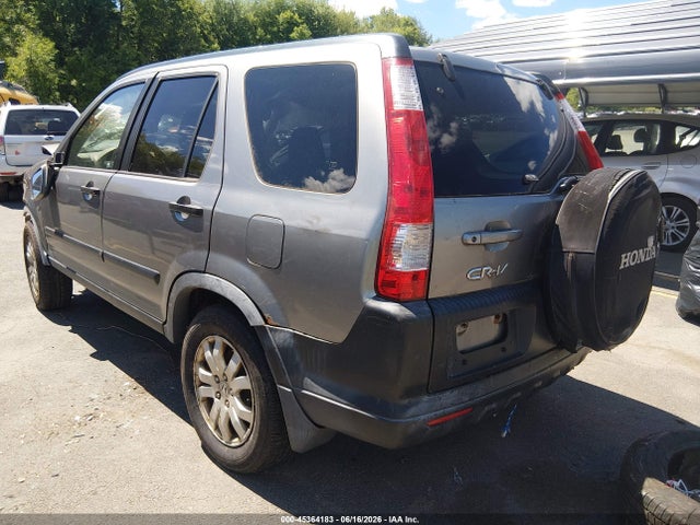 Продажа на аукционе авто 2006 Honda Cr-v Ex, vin: JHLRD68876C017025, номер лота: 45364183