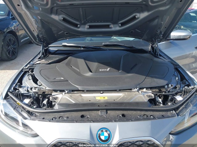 2025 Bmw I4 Gran Coupe Edrive40 მანქანა იყიდება აუქციონზე, vin: WBY23HD01SFV78762, აუქციონის ნომერი: 45364185