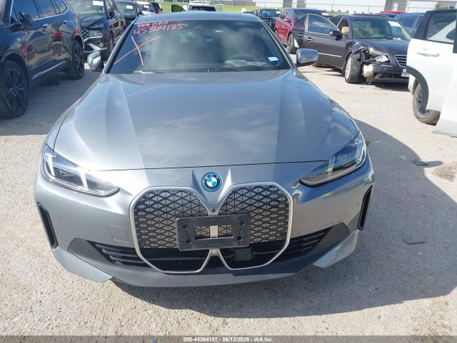 2025 Bmw I4 Gran Coupe Edrive40 მანქანა იყიდება აუქციონზე, vin: WBY23HD01SFV78762, აუქციონის ნომერი: 45364185