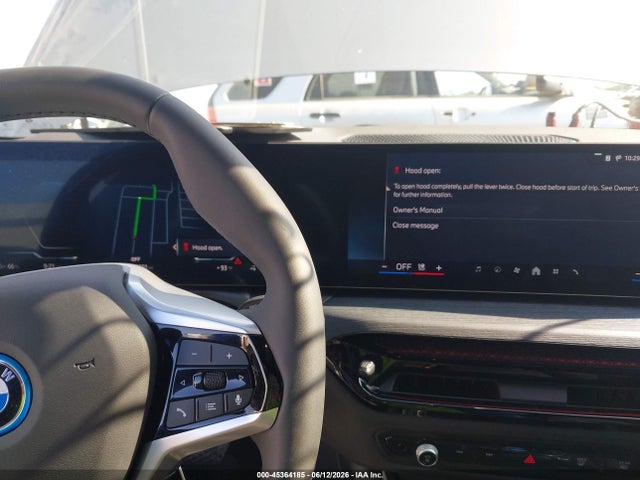 2025 Bmw I4 Gran Coupe Edrive40 მანქანა იყიდება აუქციონზე, vin: WBY23HD01SFV78762, აუქციონის ნომერი: 45364185