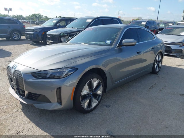 2025 Bmw I4 Gran Coupe Edrive40 მანქანა იყიდება აუქციონზე, vin: WBY23HD01SFV78762, აუქციონის ნომერი: 45364185