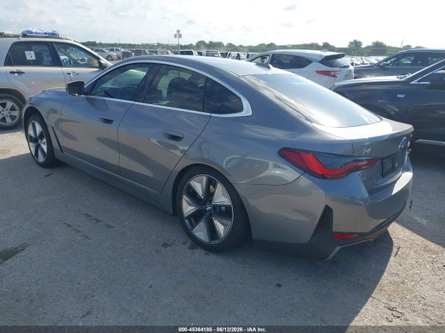 2025 Bmw I4 Gran Coupe Edrive40 მანქანა იყიდება აუქციონზე, vin: WBY23HD01SFV78762, აუქციონის ნომერი: 45364185