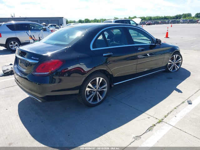 2021 Mercedes-benz C 300 4matic მანქანა იყიდება აუქციონზე, vin: W1KWF8EB4MR646666, აუქციონის ნომერი: 45364187
