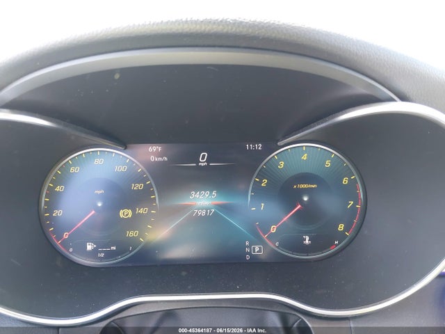 2021 Mercedes-benz C 300 4matic მანქანა იყიდება აუქციონზე, vin: W1KWF8EB4MR646666, აუქციონის ნომერი: 45364187