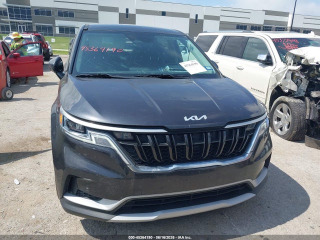 45364190 :رقم المزاد ، KNDNB4H37N6121649 vin ، 2022 Kia Carnival Mpv Lx Seat Package مزاد بيع