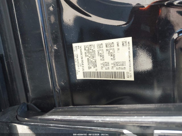 Продажа на аукционе авто 2009 Infiniti Qx56, vin: 5N3AA08C59N904316, номер лота: 45364192