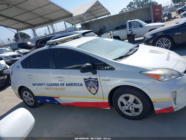 Aukcja sprzedaży 2014 Toyota Prius Two, vin: JTDKN3DUXE0385471, numer aukcji: 45364199
