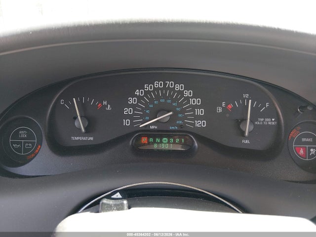 Aukcja sprzedaży 2002 Buick Century Custom, vin: 2G4WS52J421239383, numer aukcji: 45364202
