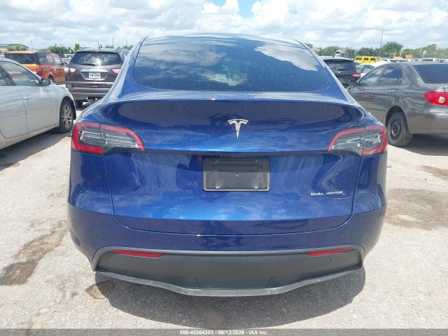 Продажа на аукционе авто 2023 Tesla Model Y Awd/long Range Dual Motor All-wheel Drive, vin: 7SAYGDEE5PA159859, номер лота: 45364203