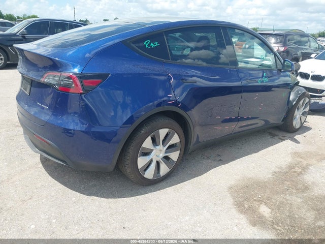 Продажа на аукционе авто 2023 Tesla Model Y Awd/long Range Dual Motor All-wheel Drive, vin: 7SAYGDEE5PA159859, номер лота: 45364203