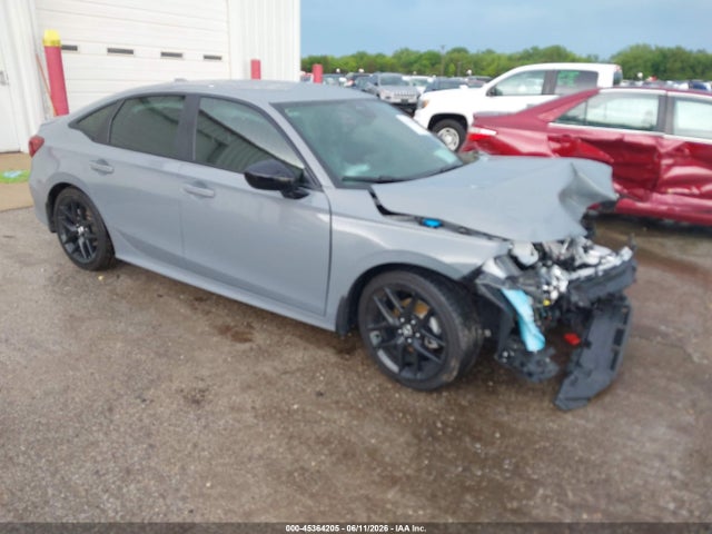 2026 Honda Civic Sport მანქანა იყიდება აუქციონზე, vin: 2HGFE2F59TH545867, აუქციონის ნომერი: 45364205