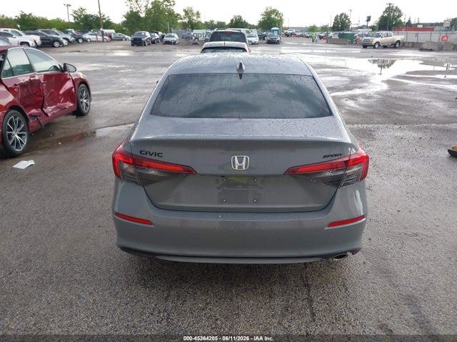 2026 Honda Civic Sport მანქანა იყიდება აუქციონზე, vin: 2HGFE2F59TH545867, აუქციონის ნომერი: 45364205