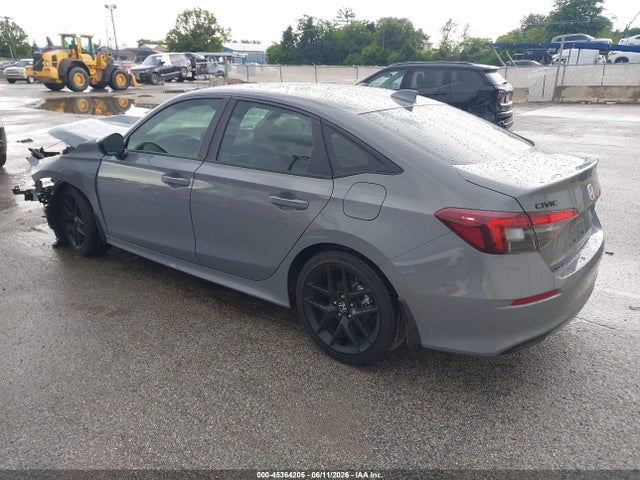 2026 Honda Civic Sport მანქანა იყიდება აუქციონზე, vin: 2HGFE2F59TH545867, აუქციონის ნომერი: 45364205
