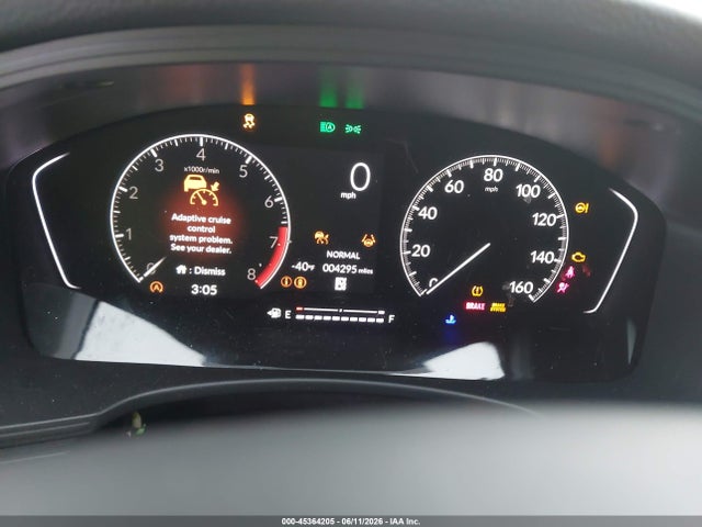 2026 Honda Civic Sport მანქანა იყიდება აუქციონზე, vin: 2HGFE2F59TH545867, აუქციონის ნომერი: 45364205