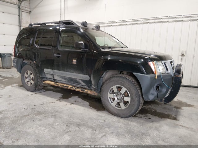 Продаж на аукціоні авто 2012 Nissan Xterra Pro-4x, vin: 5N1AN0NW3CC505709, номер лоту: 45364217