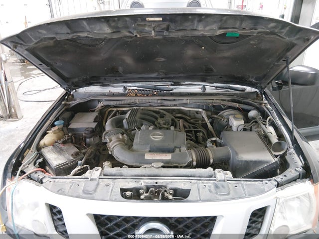 2012 Nissan Xterra Pro-4x მანქანა იყიდება აუქციონზე, vin: 5N1AN0NW3CC505709, აუქციონის ნომერი: 45364217
