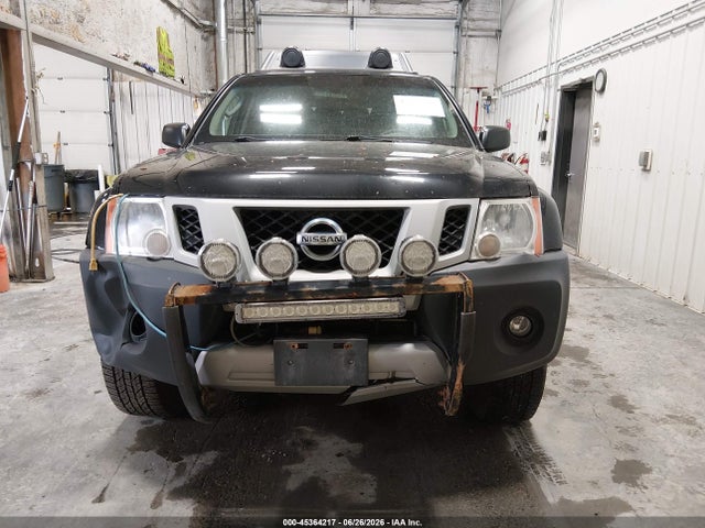 2012 Nissan Xterra Pro-4x მანქანა იყიდება აუქციონზე, vin: 5N1AN0NW3CC505709, აუქციონის ნომერი: 45364217