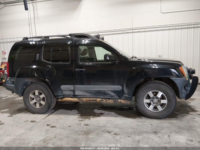 2012 Nissan Xterra Pro-4x მანქანა იყიდება აუქციონზე, vin: 5N1AN0NW3CC505709, აუქციონის ნომერი: 45364217