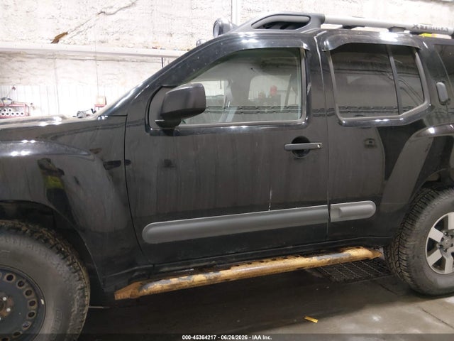 2012 Nissan Xterra Pro-4x მანქანა იყიდება აუქციონზე, vin: 5N1AN0NW3CC505709, აუქციონის ნომერი: 45364217