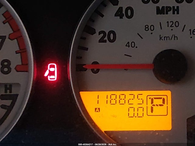 2012 Nissan Xterra Pro-4x მანქანა იყიდება აუქციონზე, vin: 5N1AN0NW3CC505709, აუქციონის ნომერი: 45364217