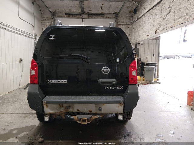 2012 Nissan Xterra Pro-4x მანქანა იყიდება აუქციონზე, vin: 5N1AN0NW3CC505709, აუქციონის ნომერი: 45364217