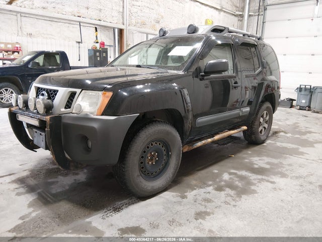 2012 Nissan Xterra Pro-4x მანქანა იყიდება აუქციონზე, vin: 5N1AN0NW3CC505709, აუქციონის ნომერი: 45364217