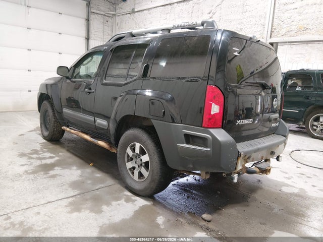 2012 Nissan Xterra Pro-4x მანქანა იყიდება აუქციონზე, vin: 5N1AN0NW3CC505709, აუქციონის ნომერი: 45364217
