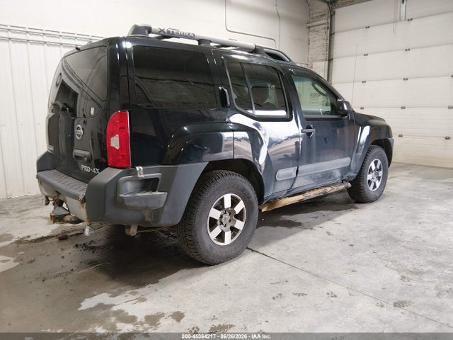 2012 Nissan Xterra Pro-4x მანქანა იყიდება აუქციონზე, vin: 5N1AN0NW3CC505709, აუქციონის ნომერი: 45364217