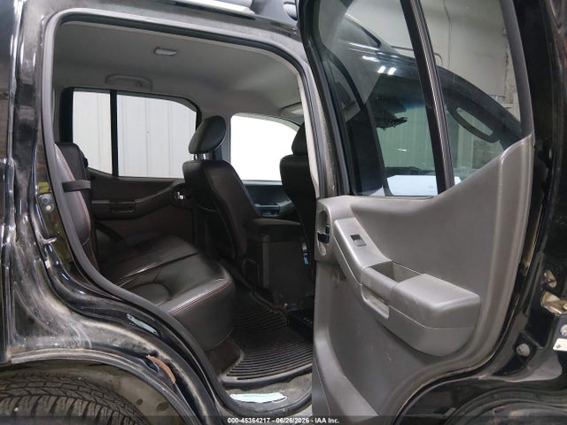 2012 Nissan Xterra Pro-4x მანქანა იყიდება აუქციონზე, vin: 5N1AN0NW3CC505709, აუქციონის ნომერი: 45364217