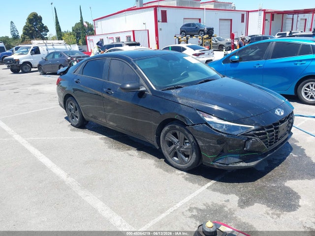 Auction sale of the 2023 Hyundai Elantra Hybrid Blue, vin: KMHLM4AJ6PU039092, lot number: 45364219