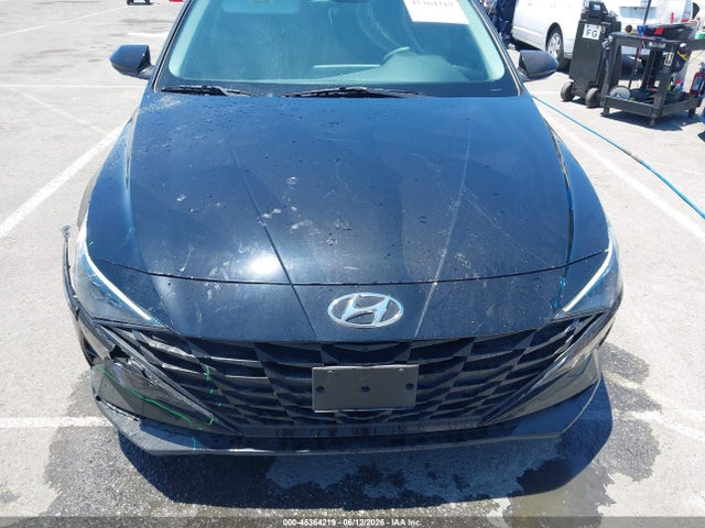 Auction sale of the 2023 Hyundai Elantra Hybrid Blue, vin: KMHLM4AJ6PU039092, lot number: 45364219