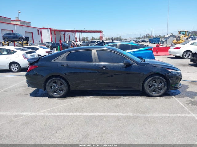Aukcja sprzedaży 2023 Hyundai Elantra Hybrid Blue, vin: KMHLM4AJ6PU039092, numer aukcji: 45364219